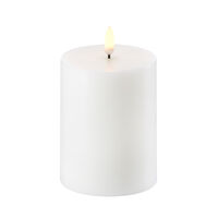 Bloklys Led Nordic White 5 x 75 cm