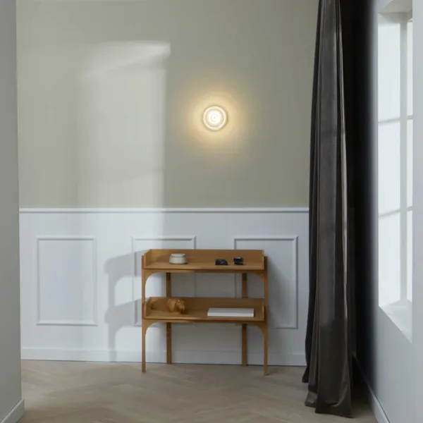 Glow Seinävalaisin Ø16 cm Kulta