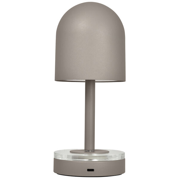 Luceo Bordlampe Bærbar Taupe