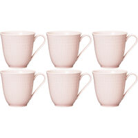 Swedish Grace Muki 30 cl 6 kpl:n pakkaus Rose (Pink)