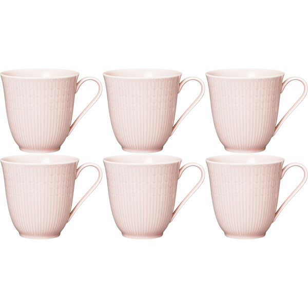 Swedish Grace Krus 30 cl 6-pak Rose (Pink)