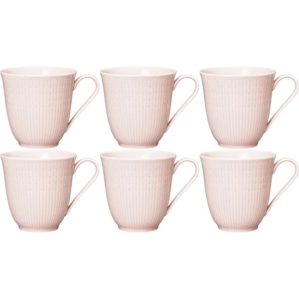 Swedish Grace Muki 30 cl 6 kpl:n pakkaus Rose (Pink)