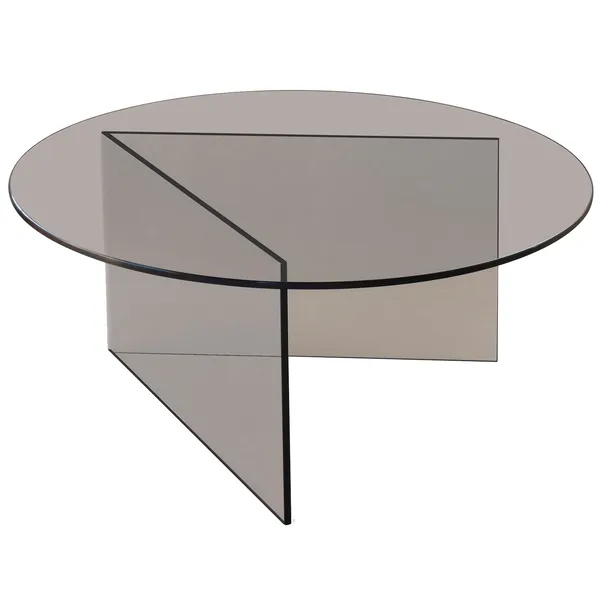Pond Sofabord Ø80 cm Bronze