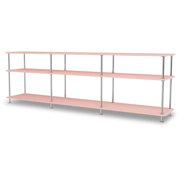 Free Shelf 111222 Ruby / Chrome