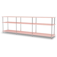 Free Shelf 111222 Ruby / Chrome