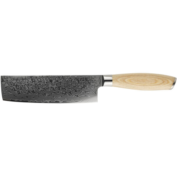 Akio Nakiri Grønnsakskniv 17 cm Lyst Tre