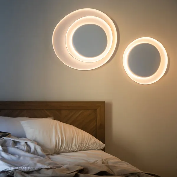 Bahia Mini LED Vägglampa Vit