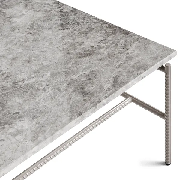 Rebar Salongbord 80x84 cm Fossil Grey