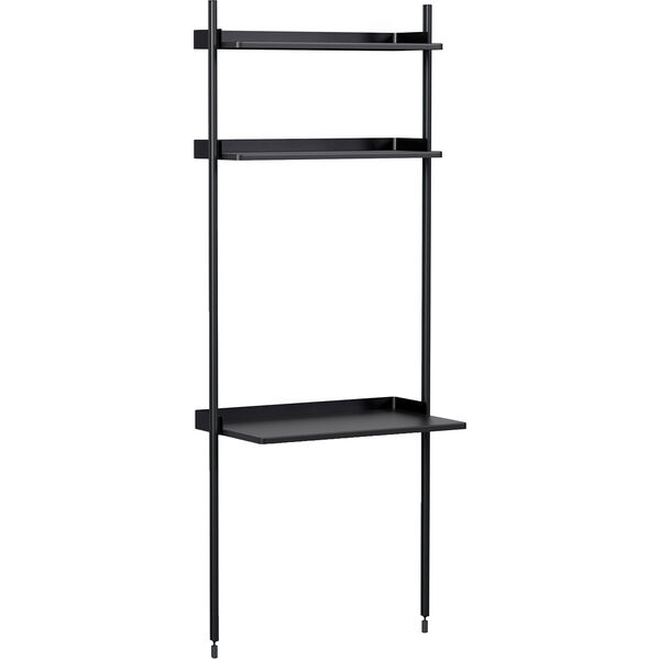 Pier System 11 Hyllyjärjestelmä Ps Black