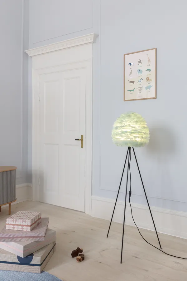 Tripod Floor Lampfot Svart
