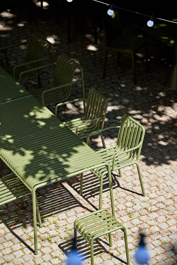 Palissade Karmstol Olive