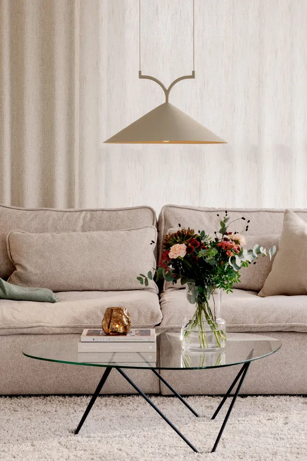 Curve 50 Pendel Beige