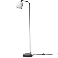 Material Gulvlampe White Marble