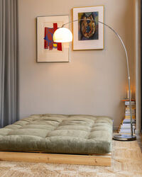 Roots Bäddsoffa 140x200 cm Khaki Green