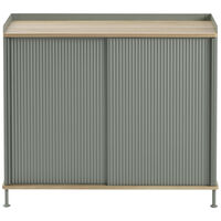 Enfold Skænk 45x100 cm Olieret Eg / Dusty Green