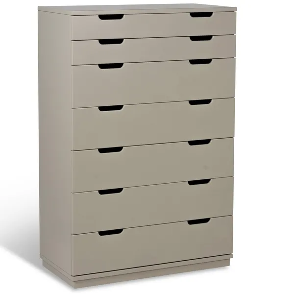 Aoko Kommode med Skuffe Beige