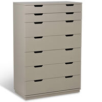 Aoko Kommode med Skuffe Beige