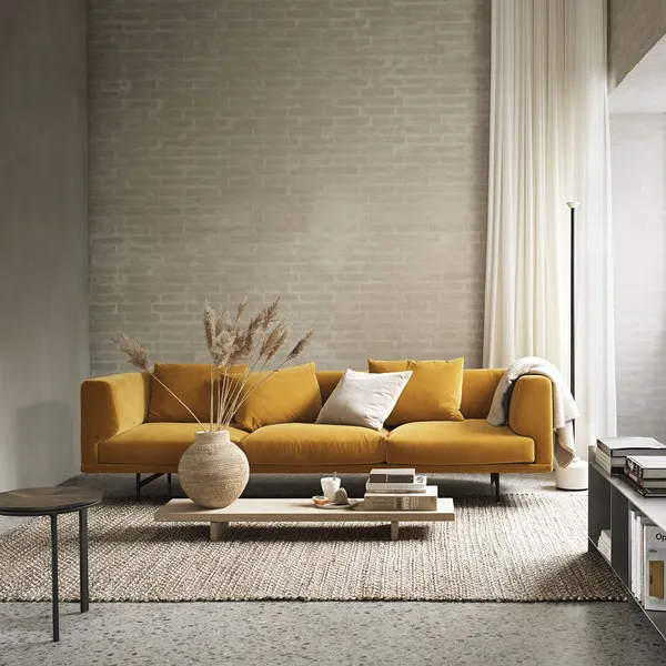 423 Soffbord 60 cm Mörkbetsad Ek