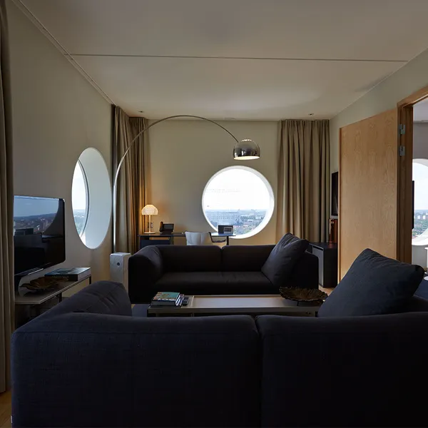 Arco Gulvlampe Marmor