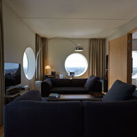 Arco Gulvlampe Marmor