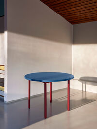 Two-Colour Bord Ø105 cm Vinrødt / Blåt