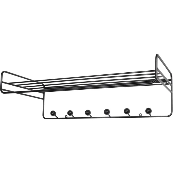 Bill Hattehylde L 102 cm Sort
