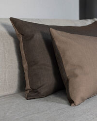 Scala Cushion Cover 30x50 cm Chocolate