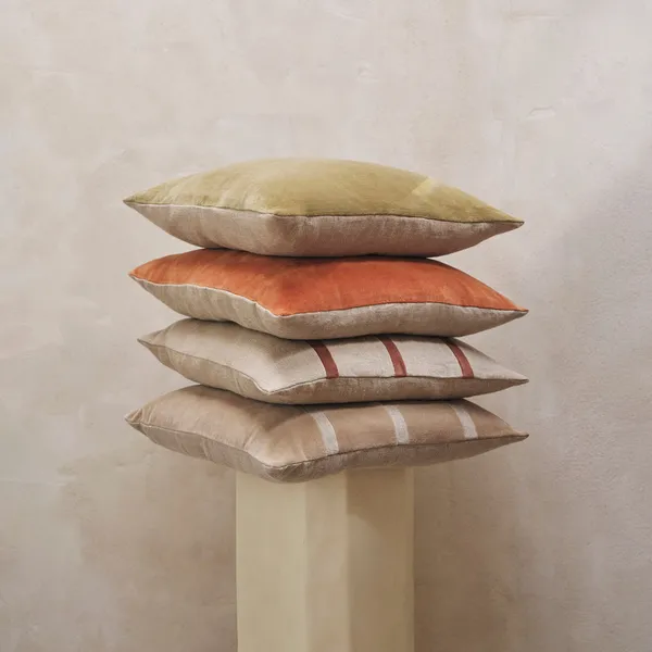 Senti Cushion Pyntepude 50x50 cm Kaki