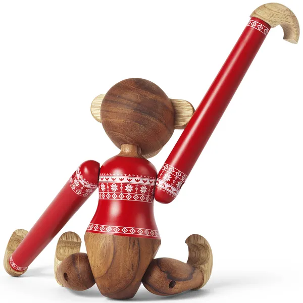 Apa Christmas Jumper 2024 liten teak/limba Træfigur Small 185 cm