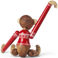 Apa Christmas Jumper 2024 liten teak/limba Træfigur Small 185 cm