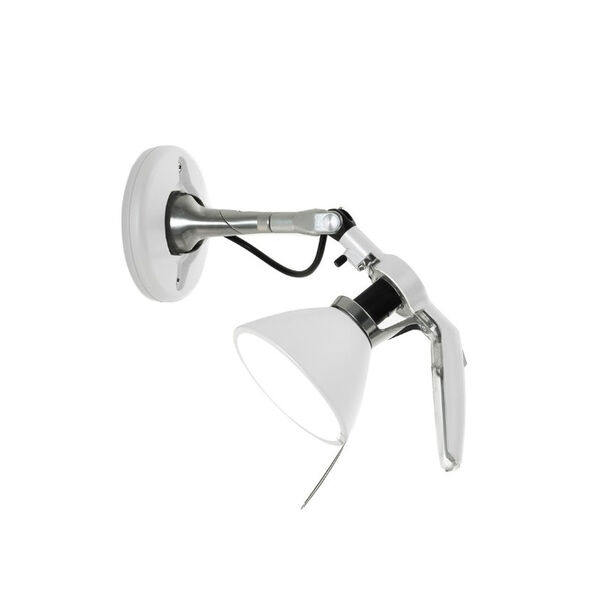 Fortebraccio Spot 60w E14 Wall Lamp White