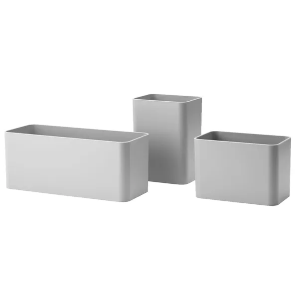 String Organizers Setti 3 Laatikolla Beiget