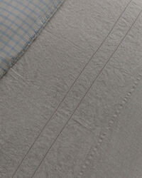 Hemstitched Linen Bedspread 180x280 cm