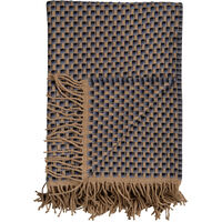 Isak Plaid 150x210 cm Far Away Blue
