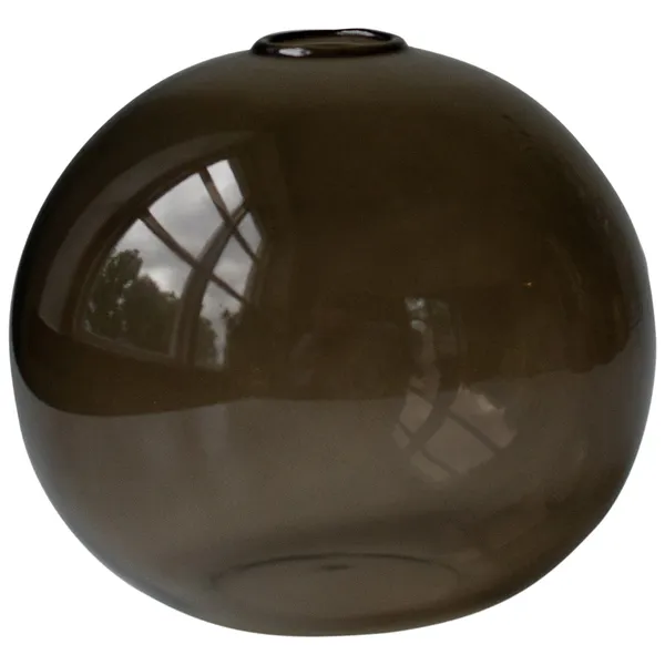 Ball Vas Ø10 cm Brun