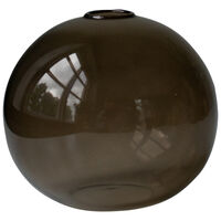 Ball Vas Ø10 cm Brun