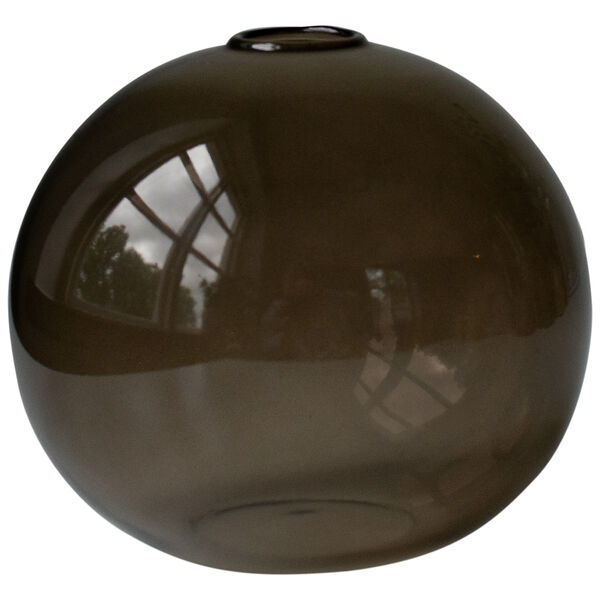 Ball Vase Ø10 cm Brun