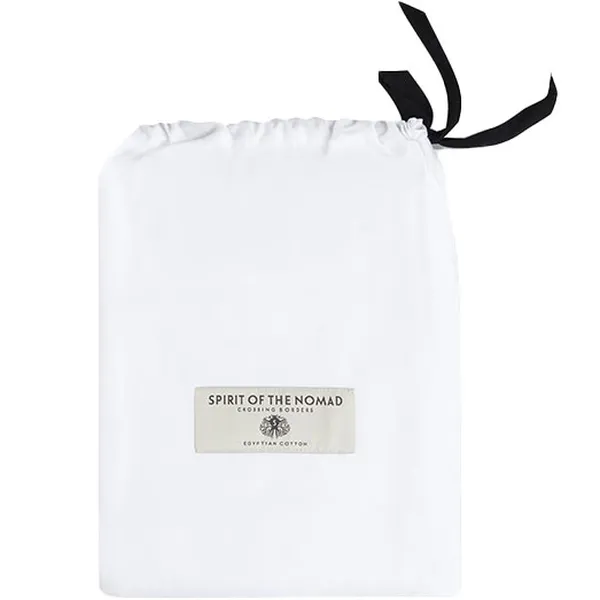 Spirit Dynebetræk 220x220 cm Pure White