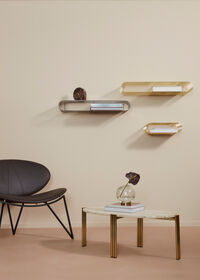 Semper Lounge-Tuoli Java Brown