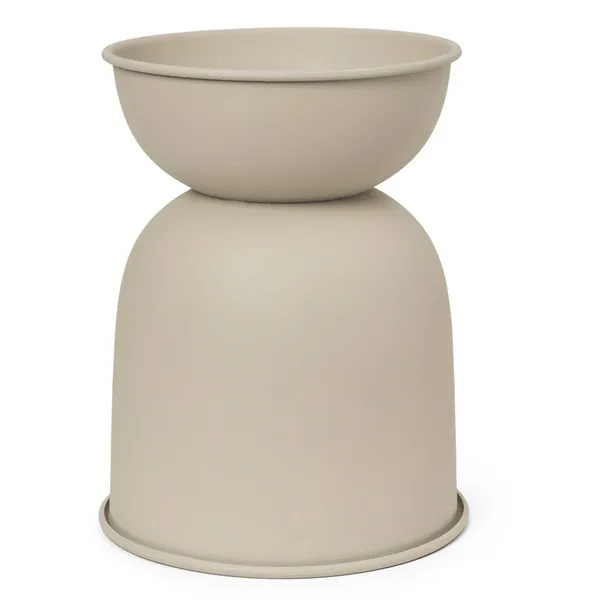 Hourglass Krukke Cashmere 30 cm