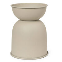 Hourglass Krukke Cashmere 30 cm