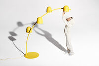 Big Lebow Gulvlampe Banana Yellow