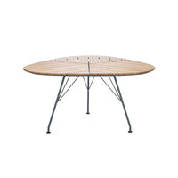 Leaf Matbord Bambu / Svart