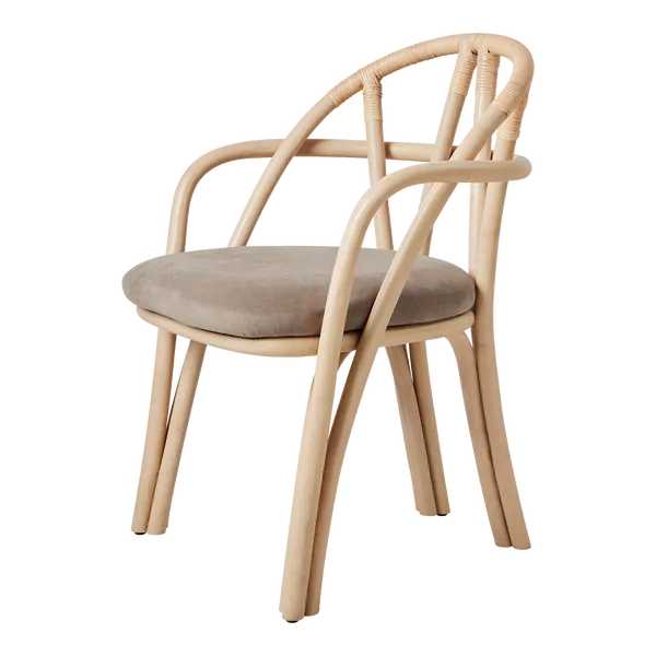 Bistra Matsalsstol Natur / Fustagno 002