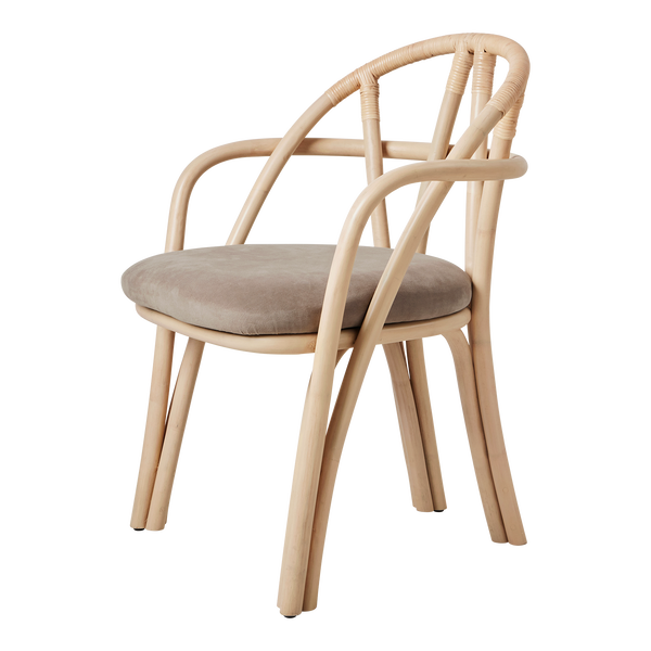 Bistra Spisestol Med Armlæn Naturlig / Fustagno 002