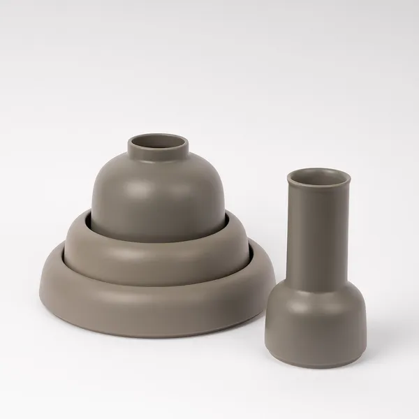 Omar Karaffel 22.5 cm Smoke Green
