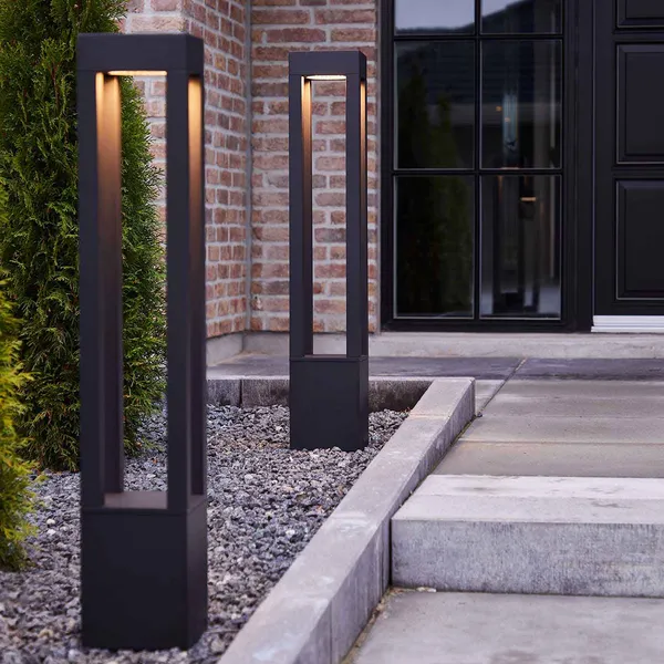 Odin Utendørslampe Sort