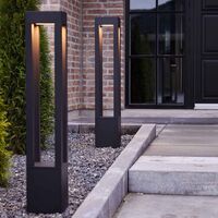 Odin Utendørslampe Sort