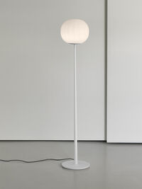 Lita Gulvlampe 30 cm Hvid / Opalglas