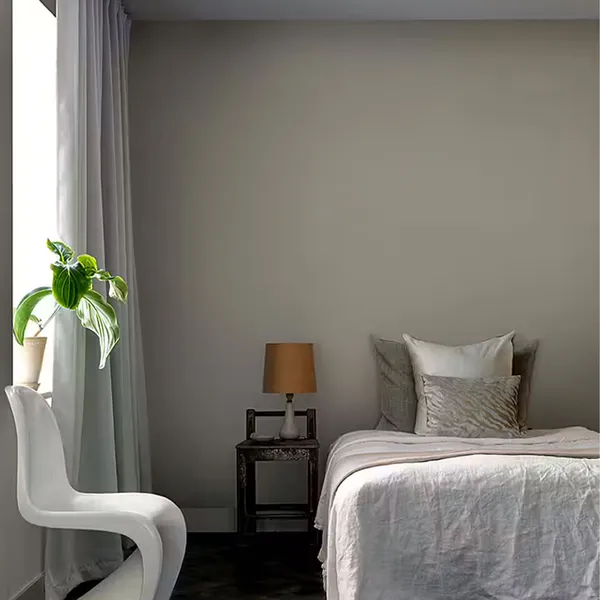 Hotellipimennysverho Kaksinkertainen Leveys 290x270 cm Pearl White